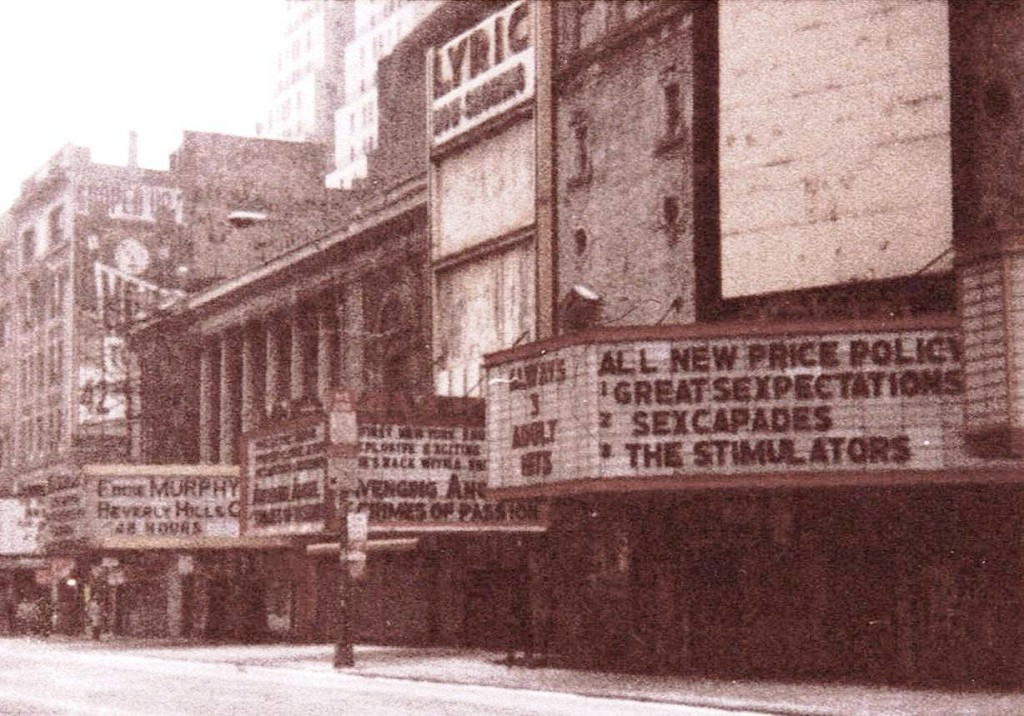 42nd_St,_NYC,_Lyric_Theatre,_1985