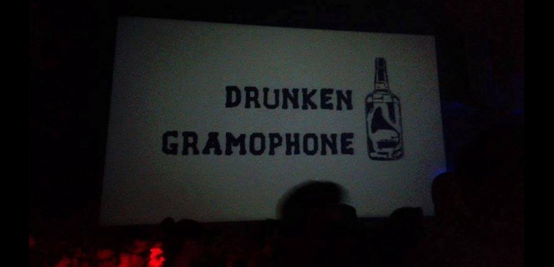 Drunken Gramophone, Film Jacket, Huge Dwarf, 6/2/2015@ Death Disco