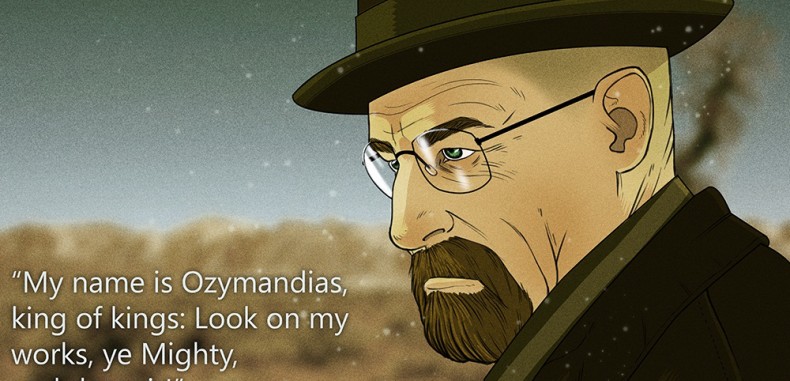 Ozymandias: στο λογοτεχνικό backstage του καλύτερου επεισοδίου του Breaking Bad