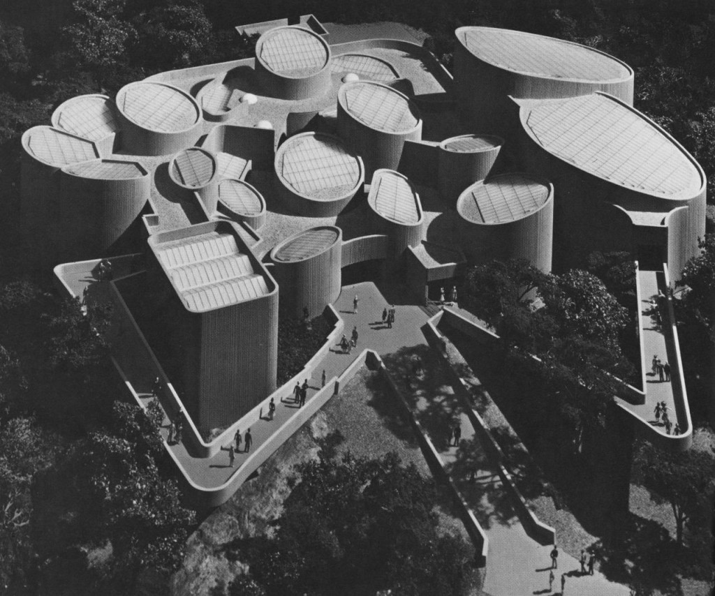 Εκθεσιακό κέντρο για νυκτόβια ζώα, ονόματι World of Darkness, στον ζωολογικό του Bronx το 1967