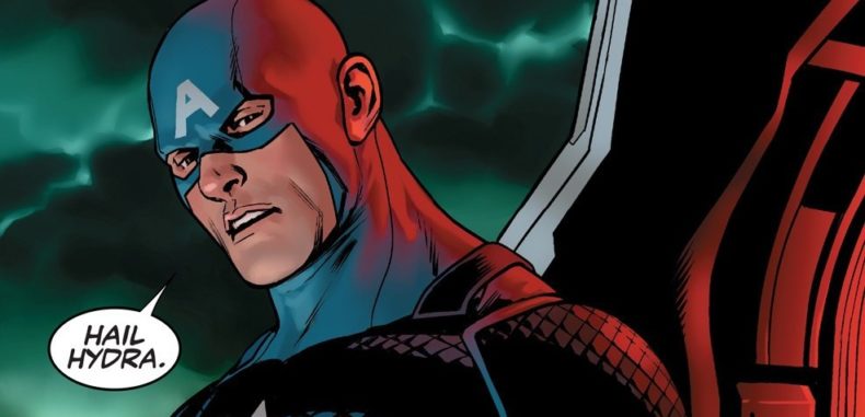 Ο Captain America ως ναζί και η αθέλητη (;) πολιτικοποίηση της Marvel