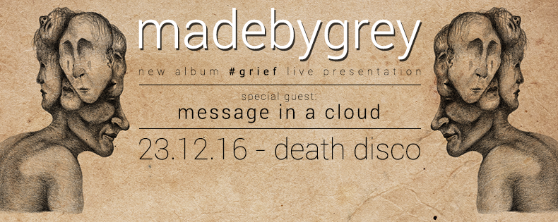 Οι made by grey θα δώσουν έναν post-rock τόνο στην περίοδο των Χριστουγέννων στις 23 Δεκεμβρίου