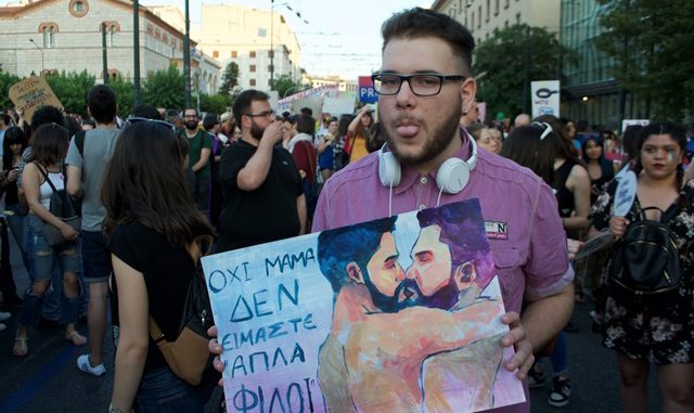 20 φωτογραφίες από το Athens Pride 2017