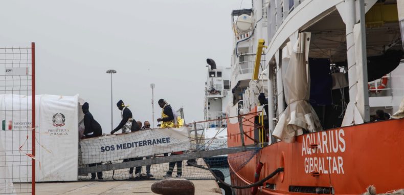 Η SOS MEDITERRANEE αντιμέτωπη με την ποινικοποίηση της αλληλεγγύης στους πρόσφυγες