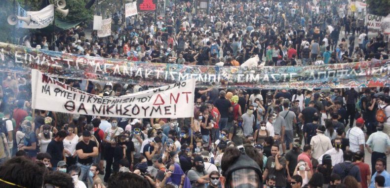 Οι Αγανακτισμένοι είναι ο λόγος που ζω ακόμη στην Ελλάδα
