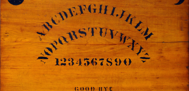 Blast from the Past, Halloween Edition:  Ouija Board